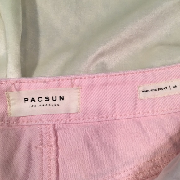 🆕 NWT Pacsun High Rise Shorts Size 26 - Picture 4 of 6